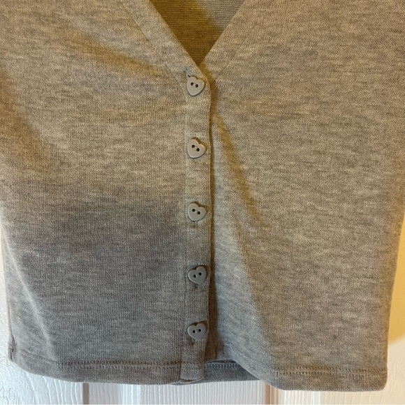 Heart Button Top - Picture 3 of 3